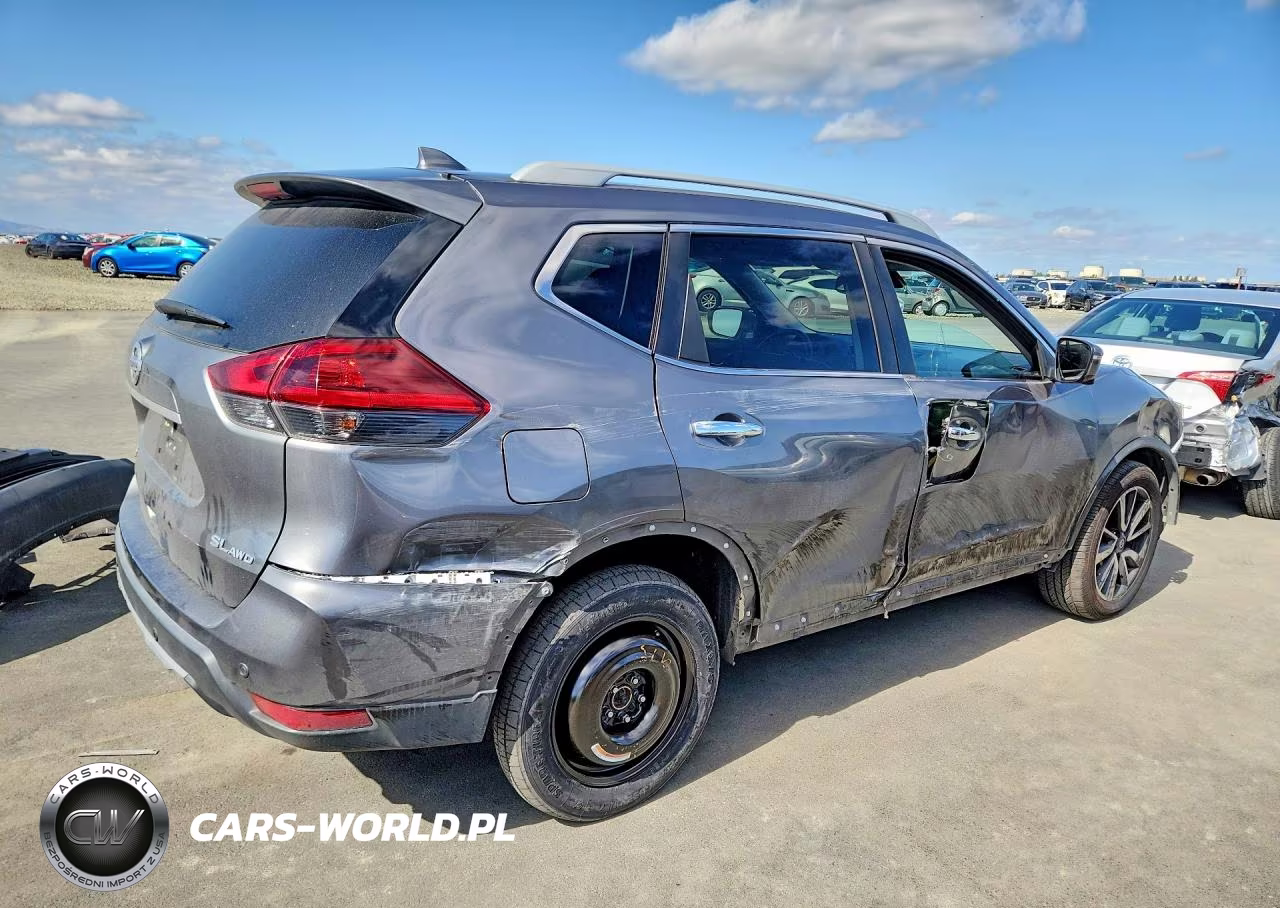 2020 Nissan Rogue Sl VIN:5N1AT2MV1LC709001 - 3