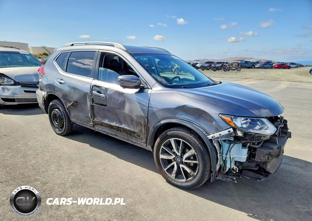 2020 Nissan Rogue Sl VIN:5N1AT2MV1LC709001 - 4