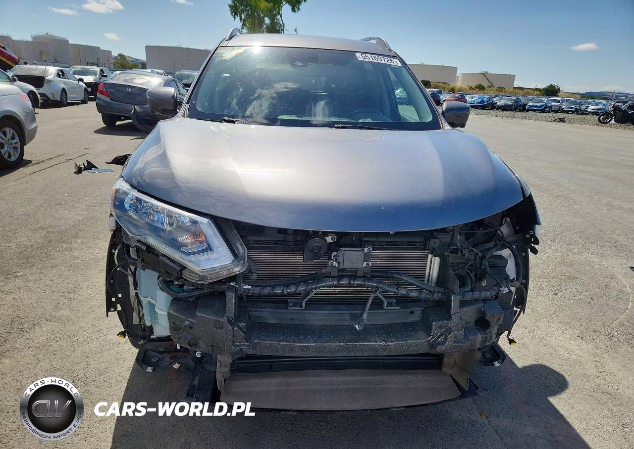 2020 Nissan Rogue Sl VIN:5N1AT2MV1LC709001 - 5