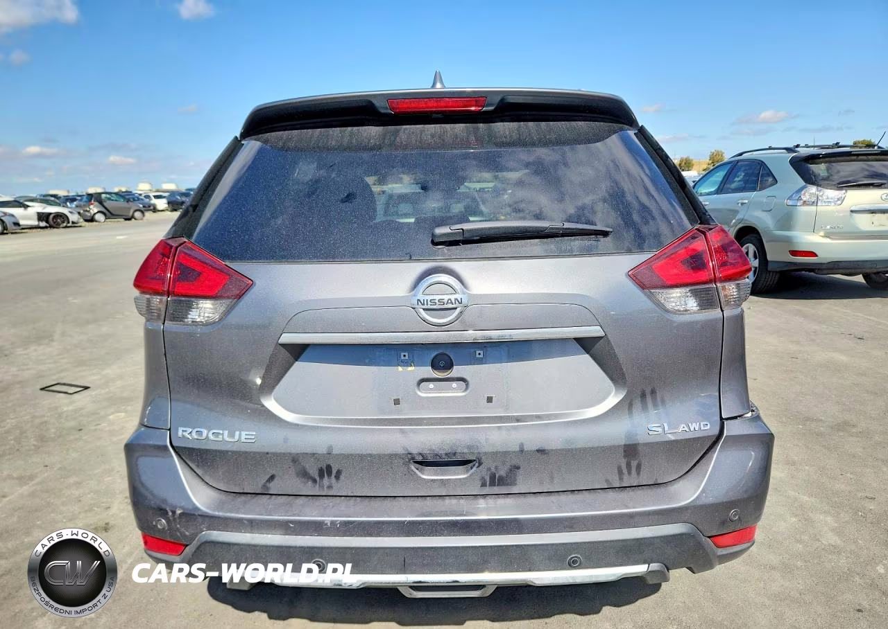 2020 Nissan Rogue Sl VIN:5N1AT2MV1LC709001 - 6
