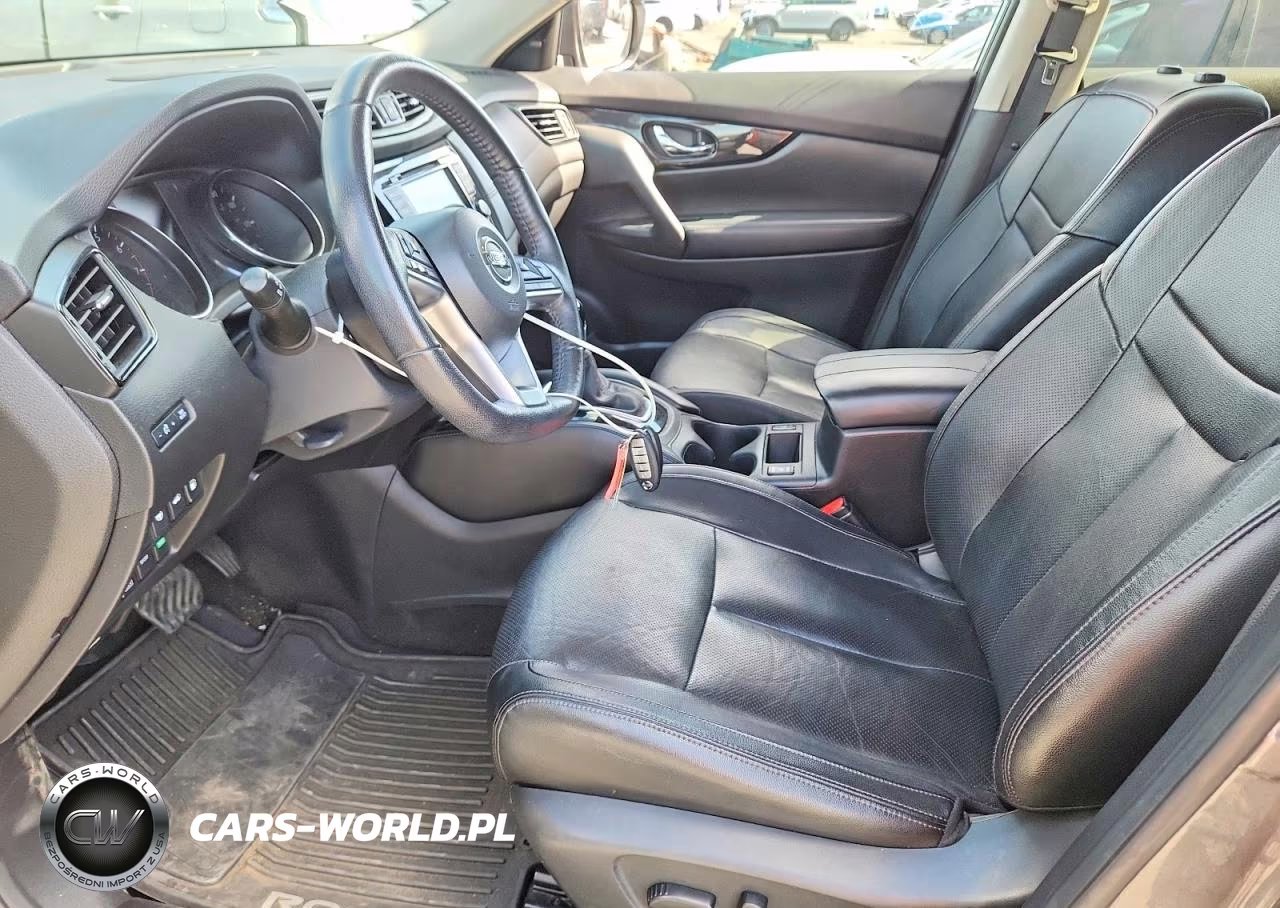 2020 Nissan Rogue Sl VIN:5N1AT2MV1LC709001 - 7