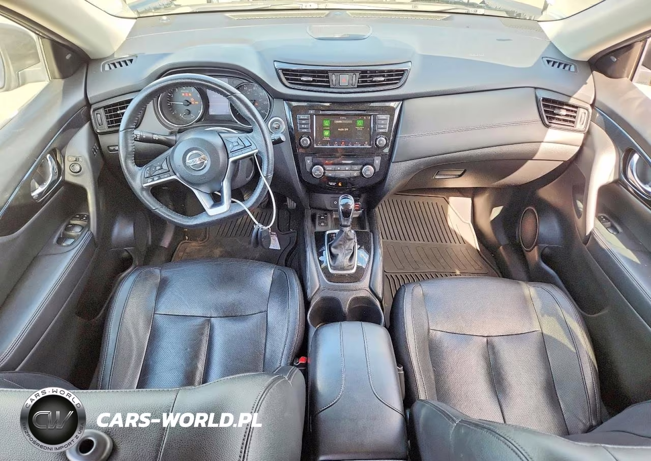 2020 Nissan Rogue Sl VIN:5N1AT2MV1LC709001 - 8