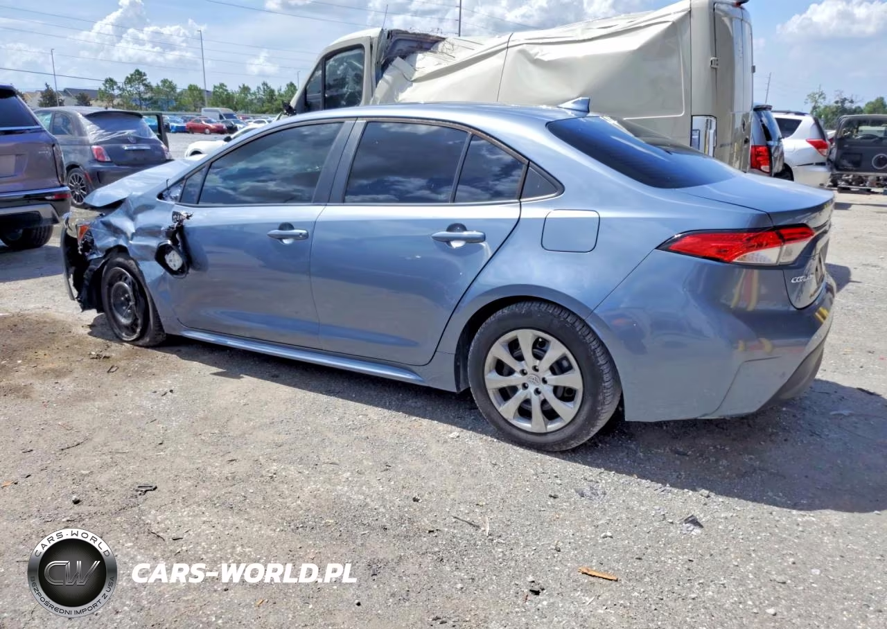 2023 Toyota Corolla Le VIN:5YFB4MDE3PP054340 - 2