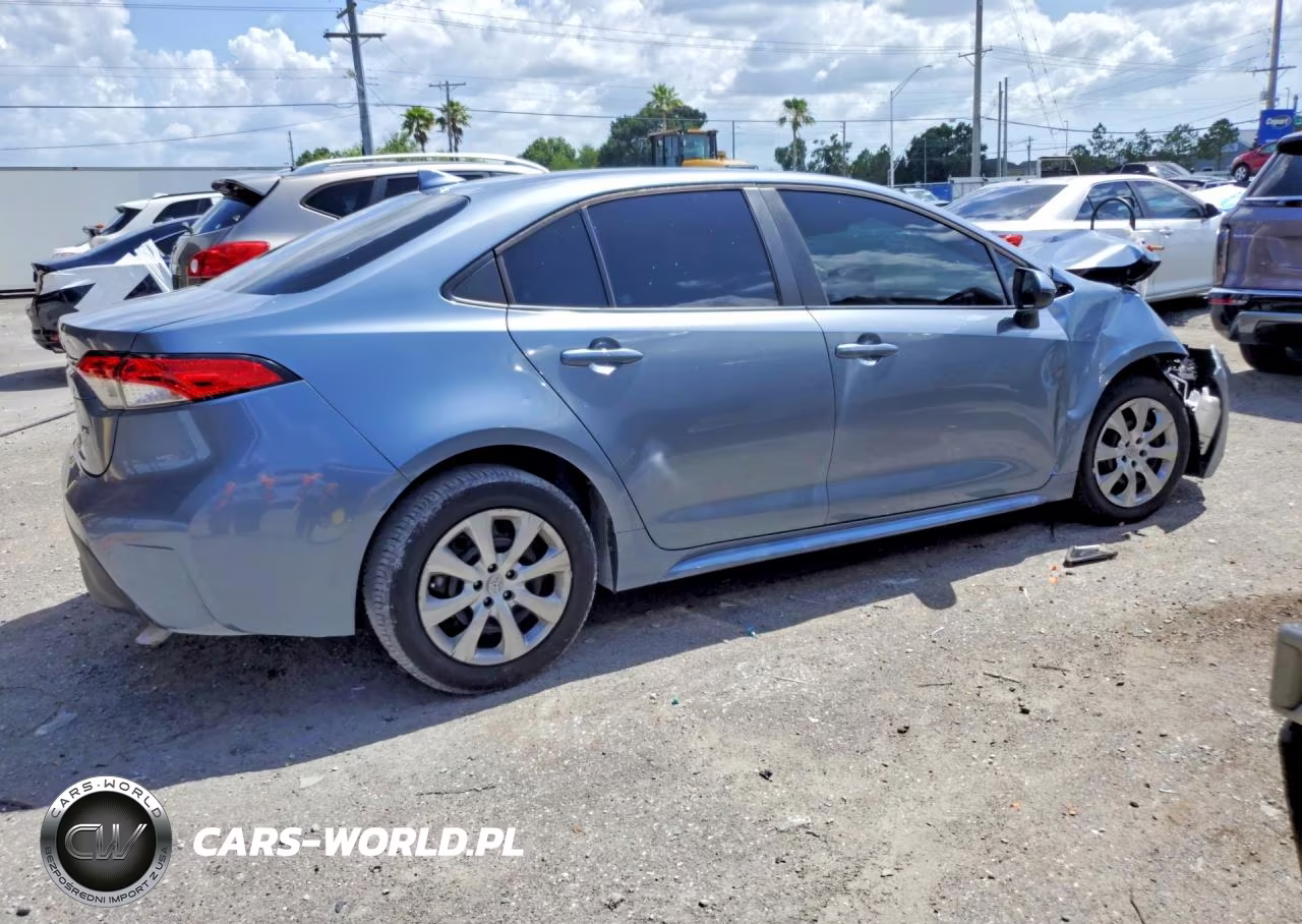 2023 Toyota Corolla Le VIN:5YFB4MDE3PP054340 - 3
