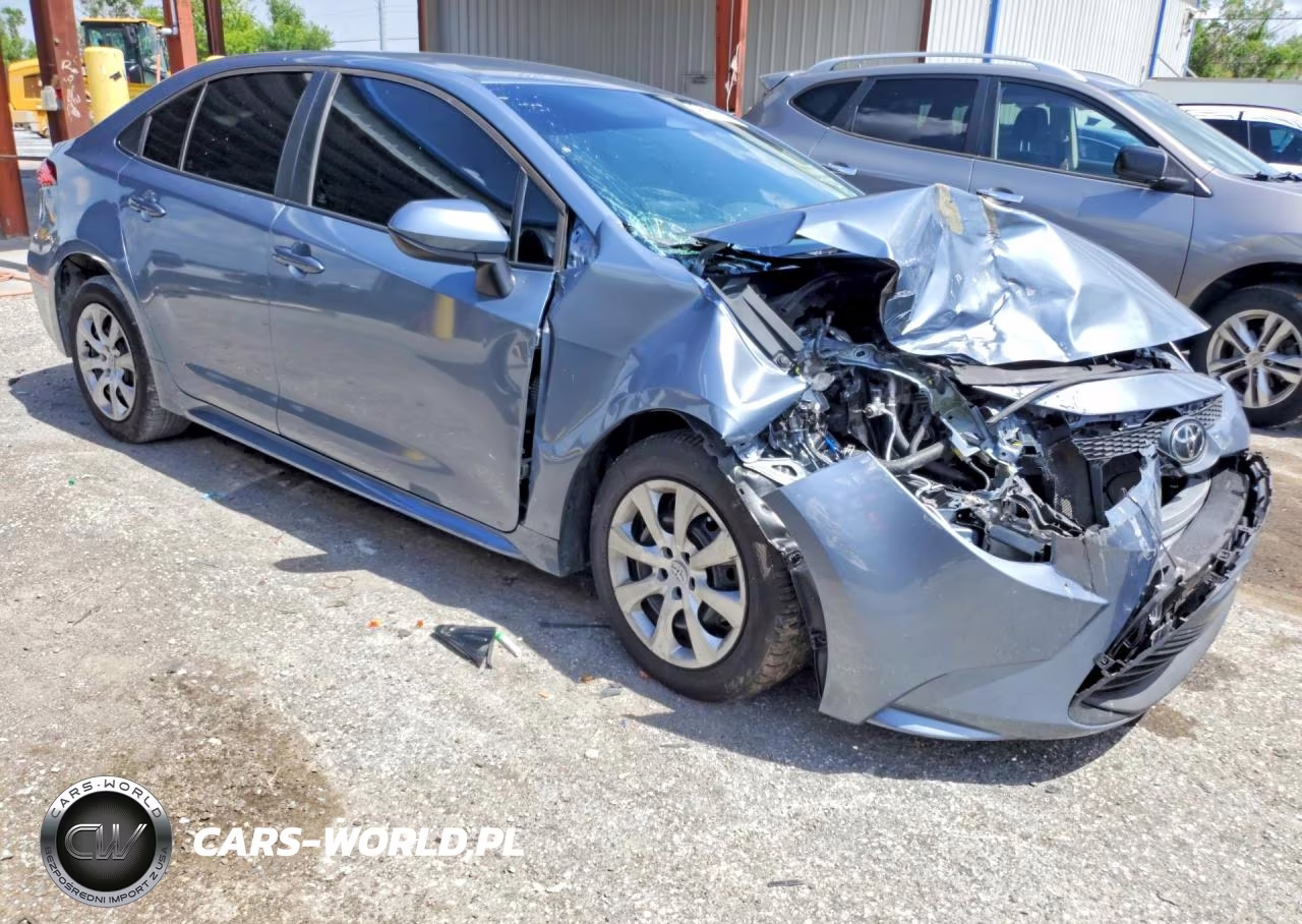 2023 Toyota Corolla Le VIN:5YFB4MDE3PP054340 - 4
