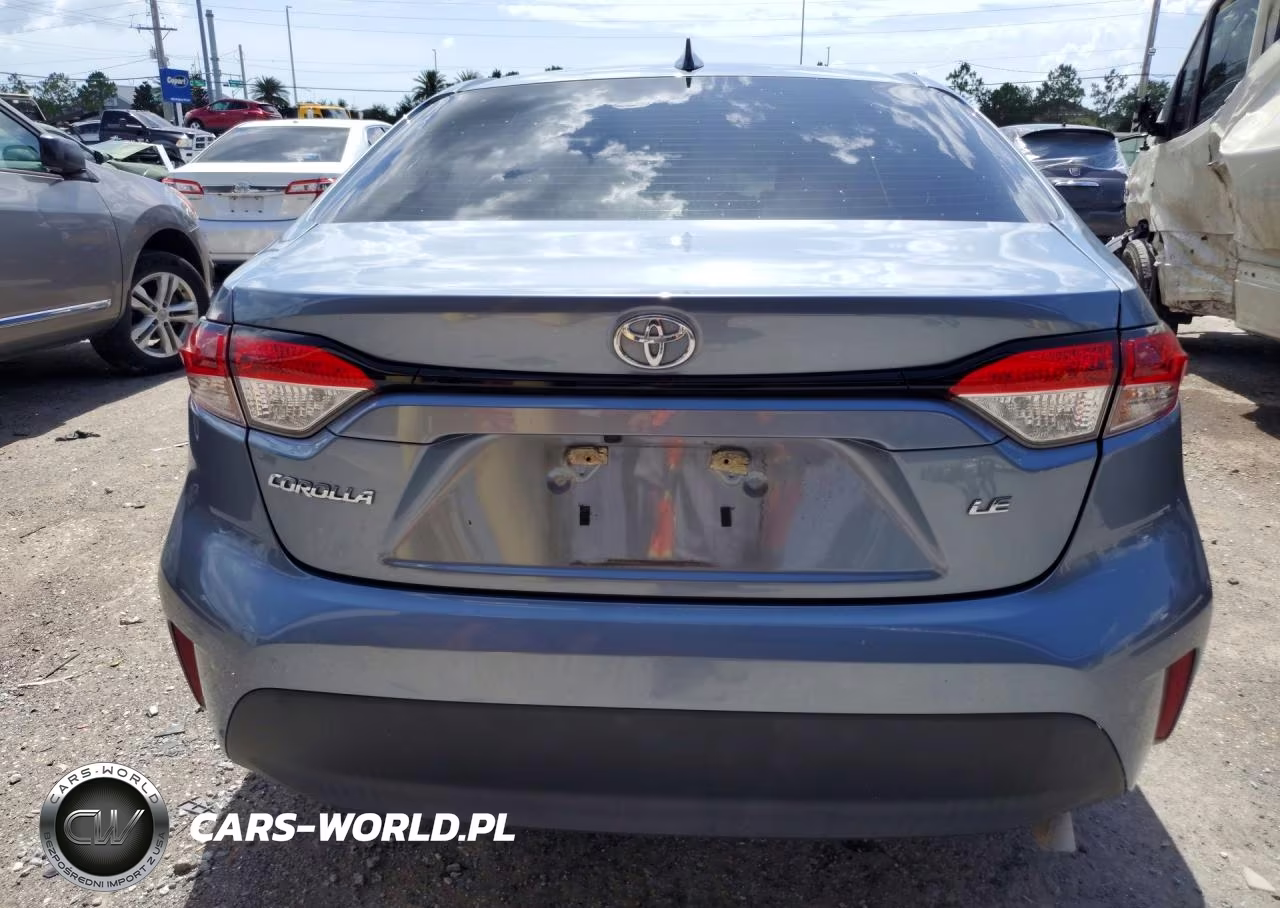 2023 Toyota Corolla Le VIN:5YFB4MDE3PP054340 - 6