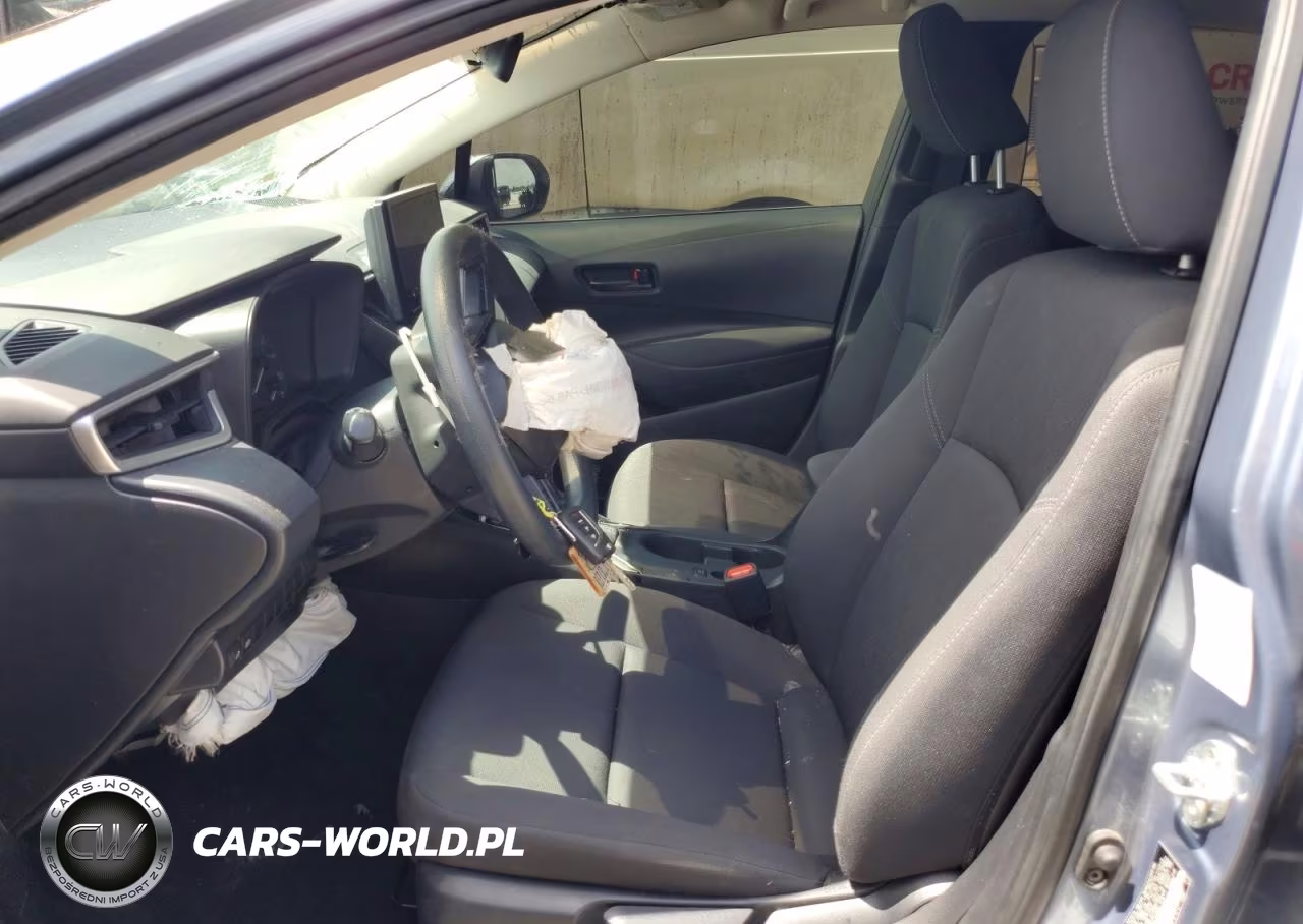 2023 Toyota Corolla Le VIN:5YFB4MDE3PP054340 - 7