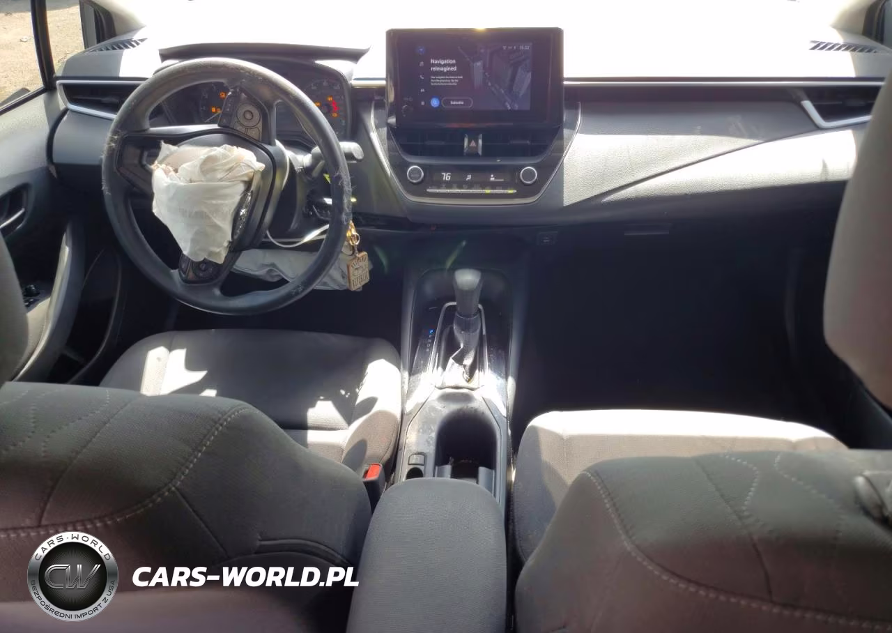 2023 Toyota Corolla Le VIN:5YFB4MDE3PP054340 - 8