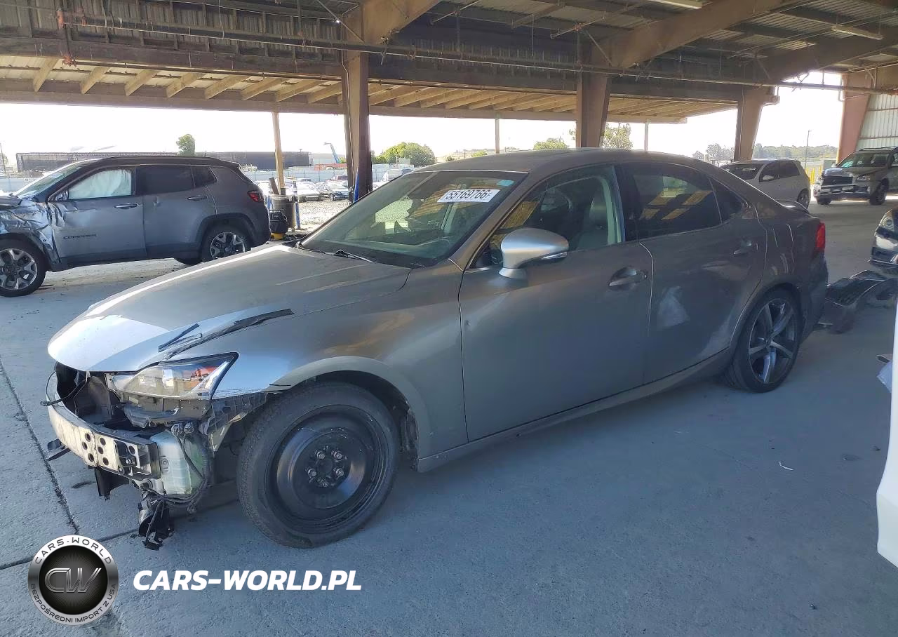 2017 Lexus Is 200T