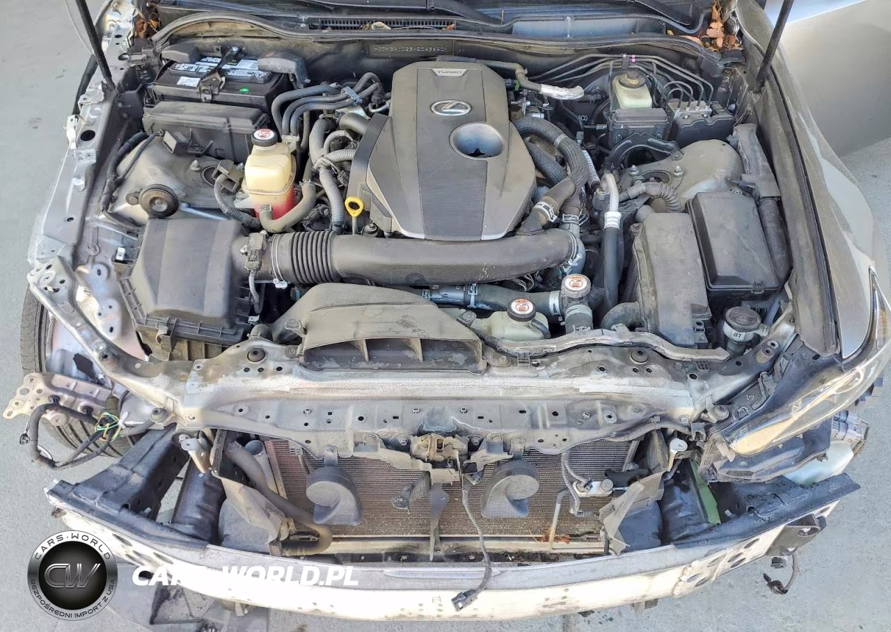 2017 Lexus Is 200T VIN:JTHBA1D29H5049640 - 11