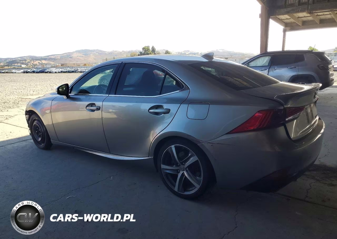 2017 Lexus Is 200T VIN:JTHBA1D29H5049640 - 2