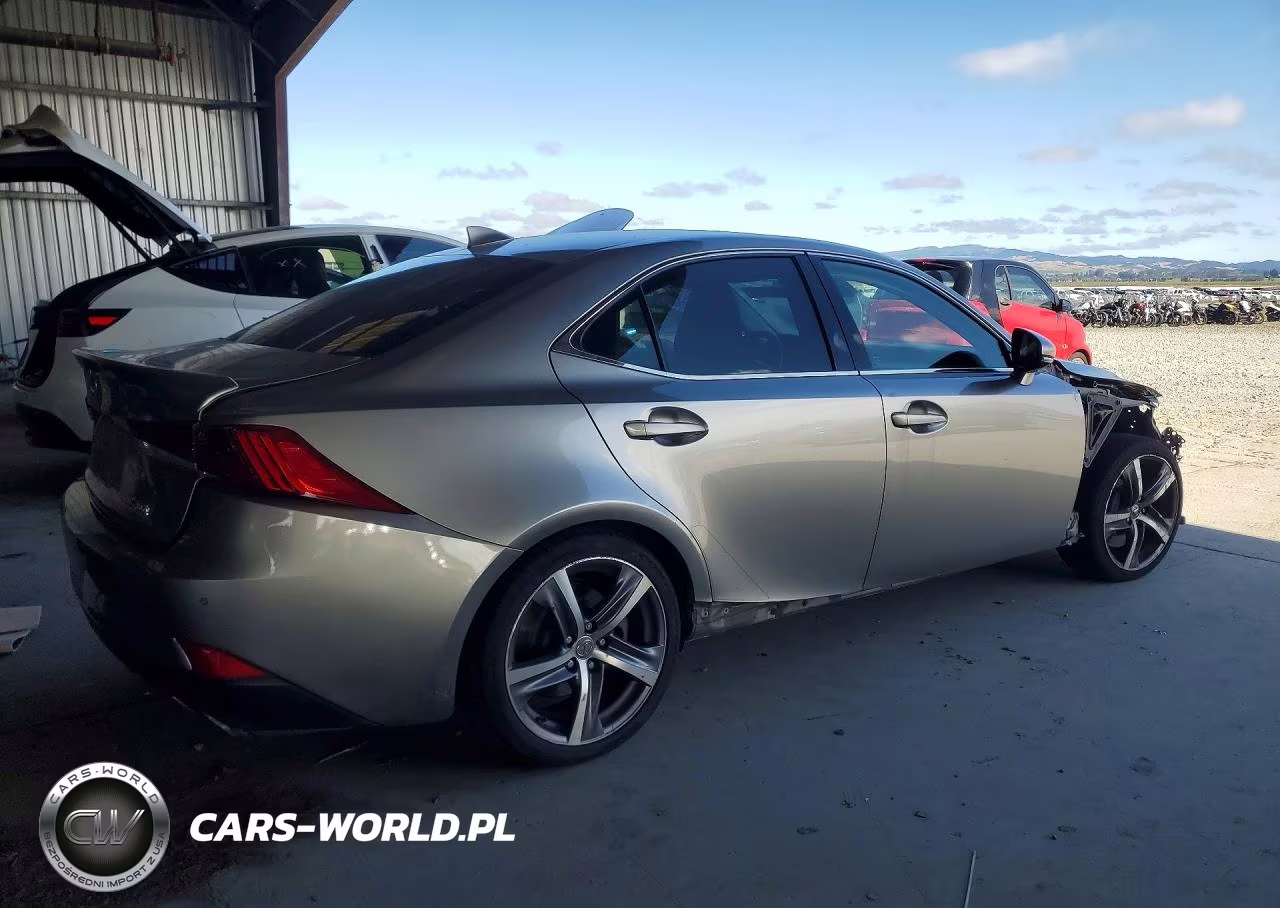 2017 Lexus Is 200T VIN:JTHBA1D29H5049640 - 3