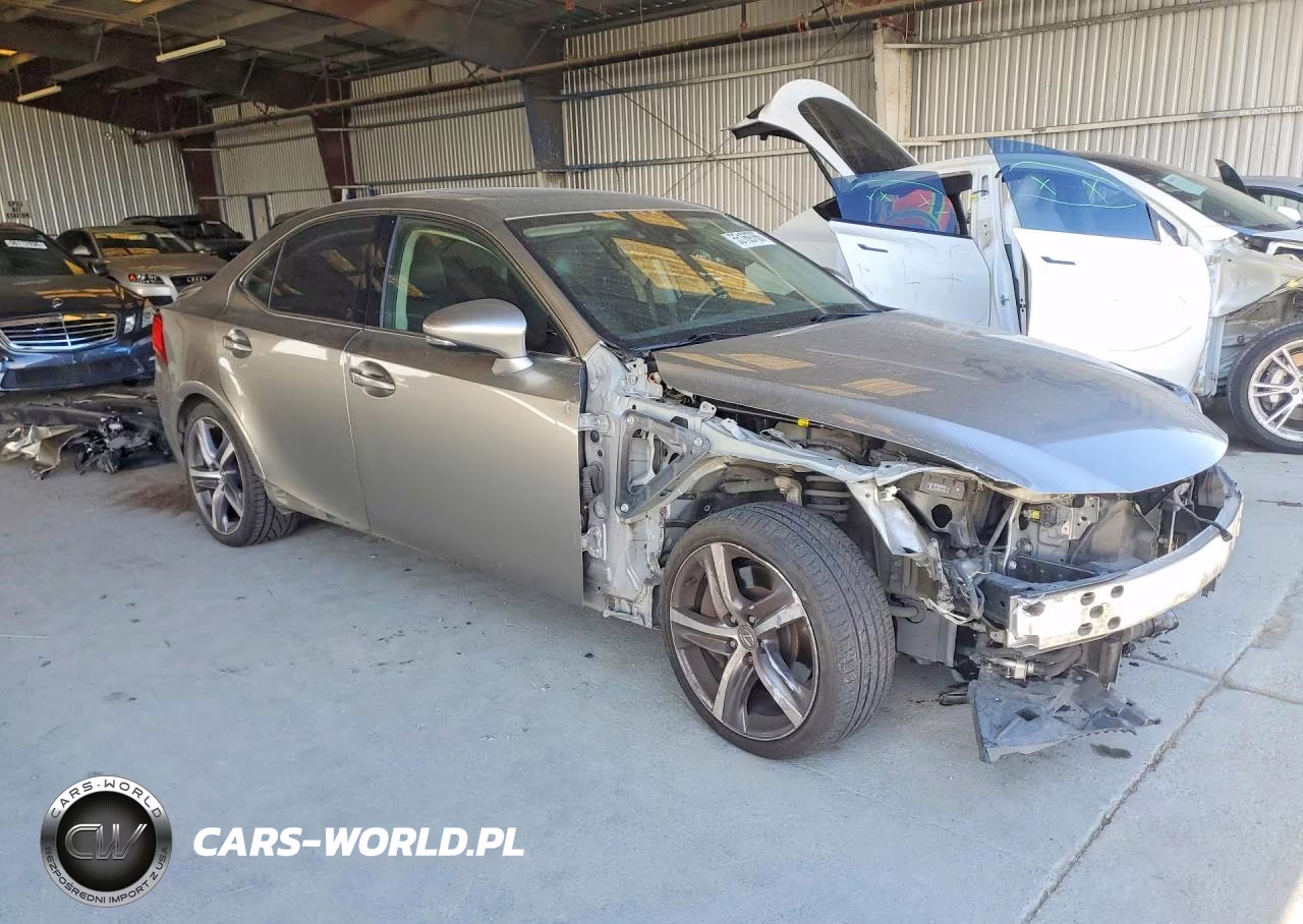 2017 Lexus Is 200T VIN:JTHBA1D29H5049640 - 4