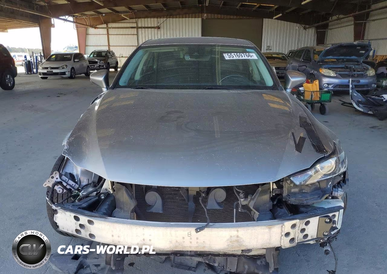 2017 Lexus Is 200T VIN:JTHBA1D29H5049640 - 5