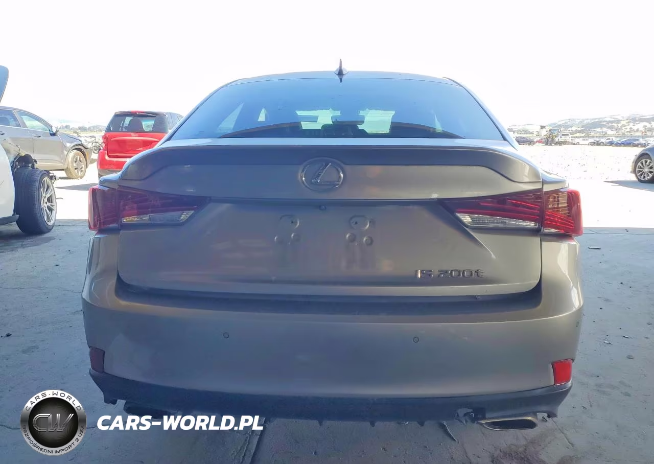 2017 Lexus Is 200T VIN:JTHBA1D29H5049640 - 6