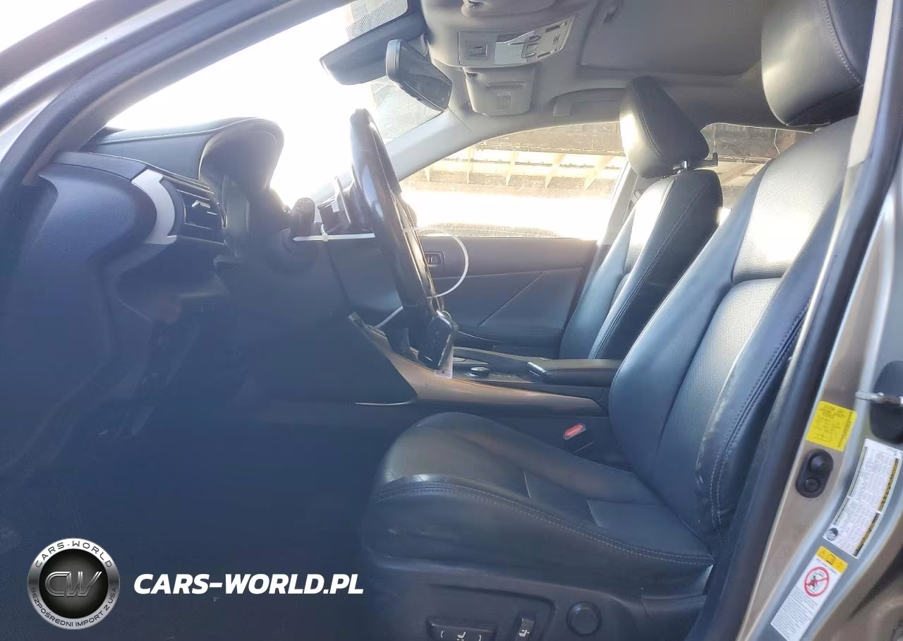 2017 Lexus Is 200T VIN:JTHBA1D29H5049640 - 7