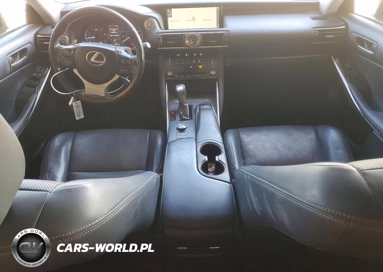 2017 Lexus Is 200T VIN:JTHBA1D29H5049640 - 8