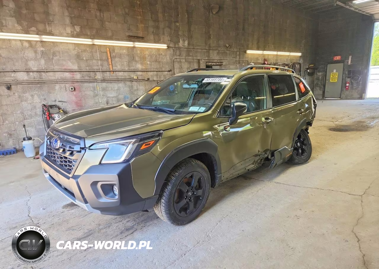 2022 Subaru Forester Wilderness – zdjęcie 1 z 13