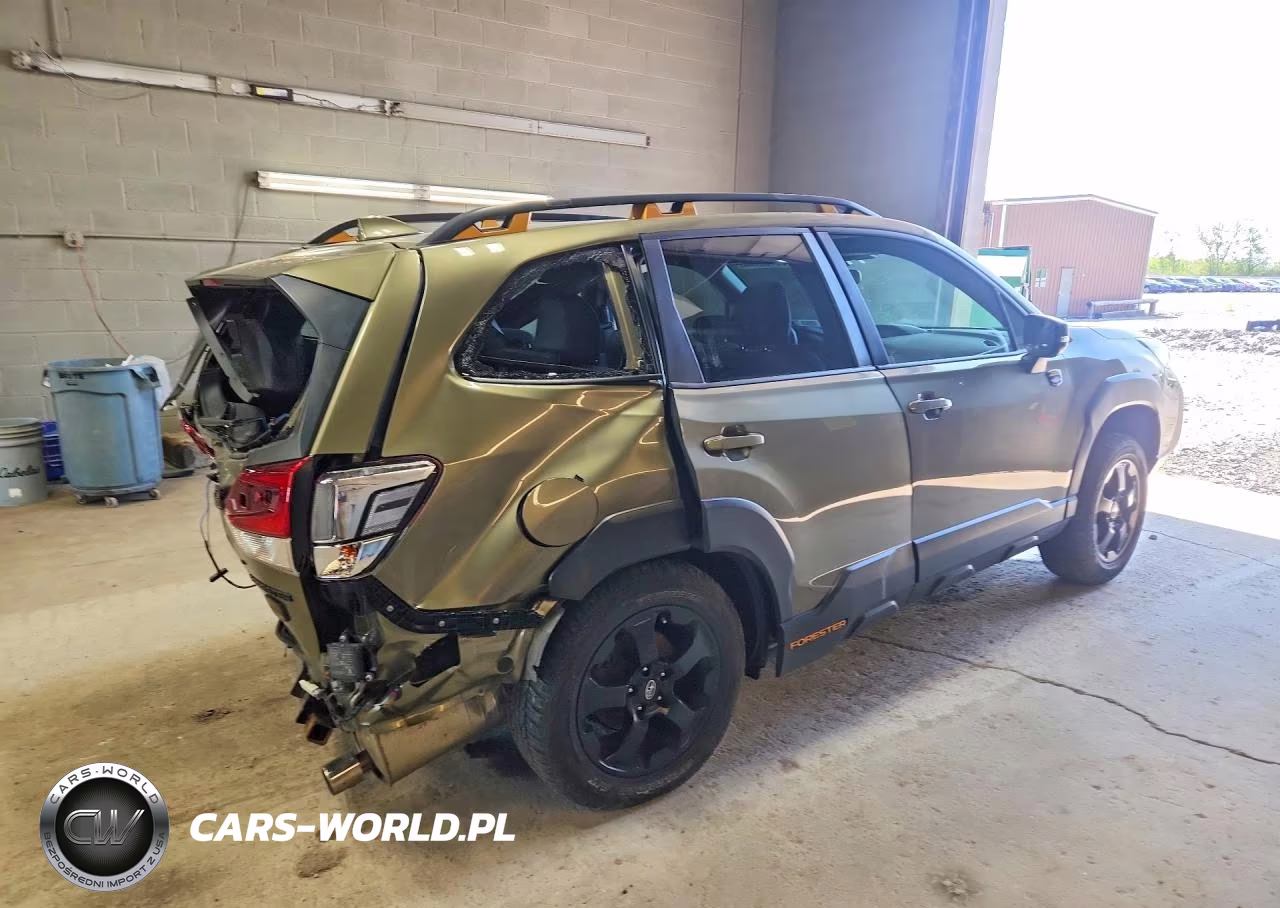 2022 Subaru Forester Wilderness VIN:JF2SKALC7NH471152 - 3