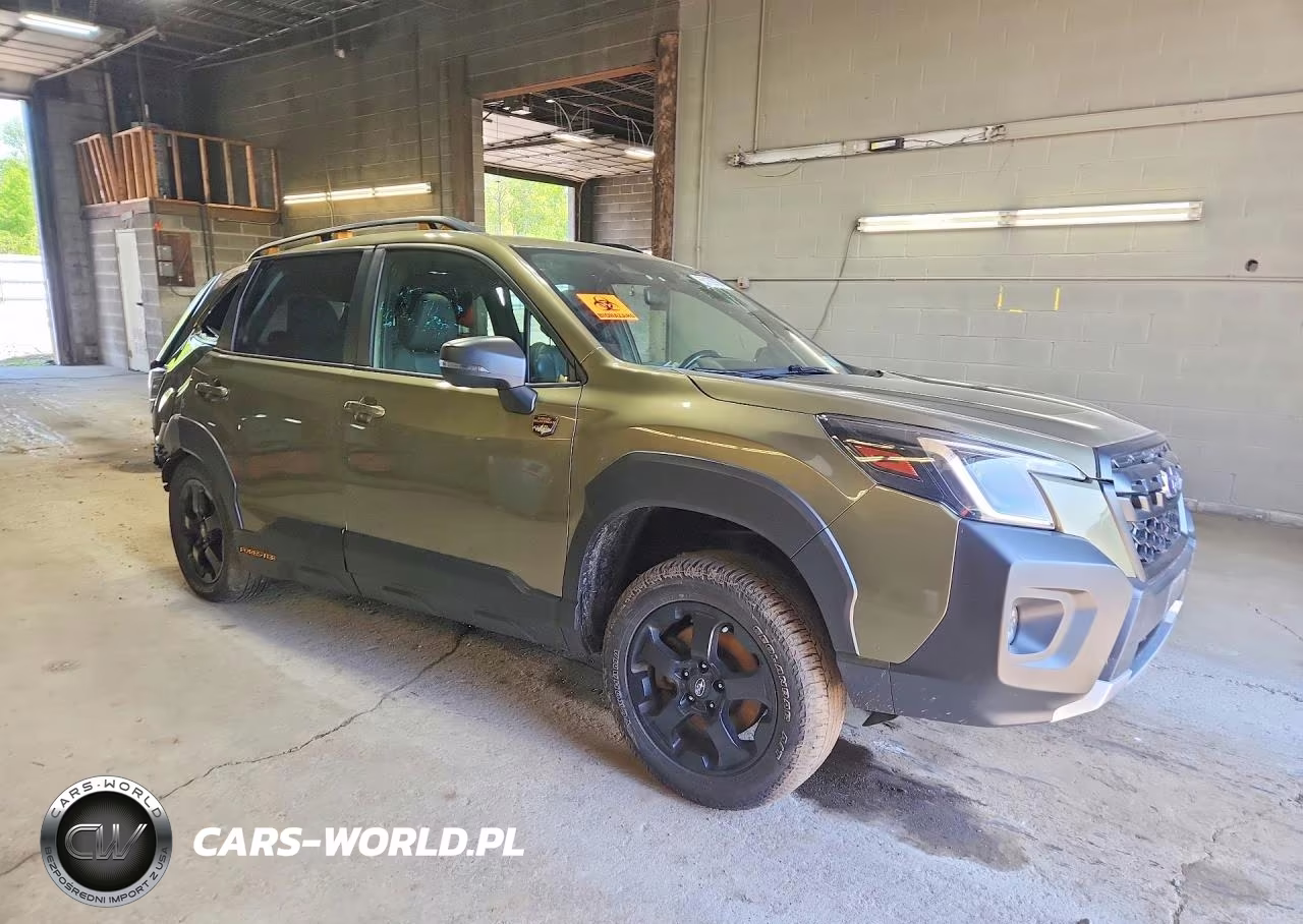2022 Subaru Forester Wilderness VIN:JF2SKALC7NH471152 - 4