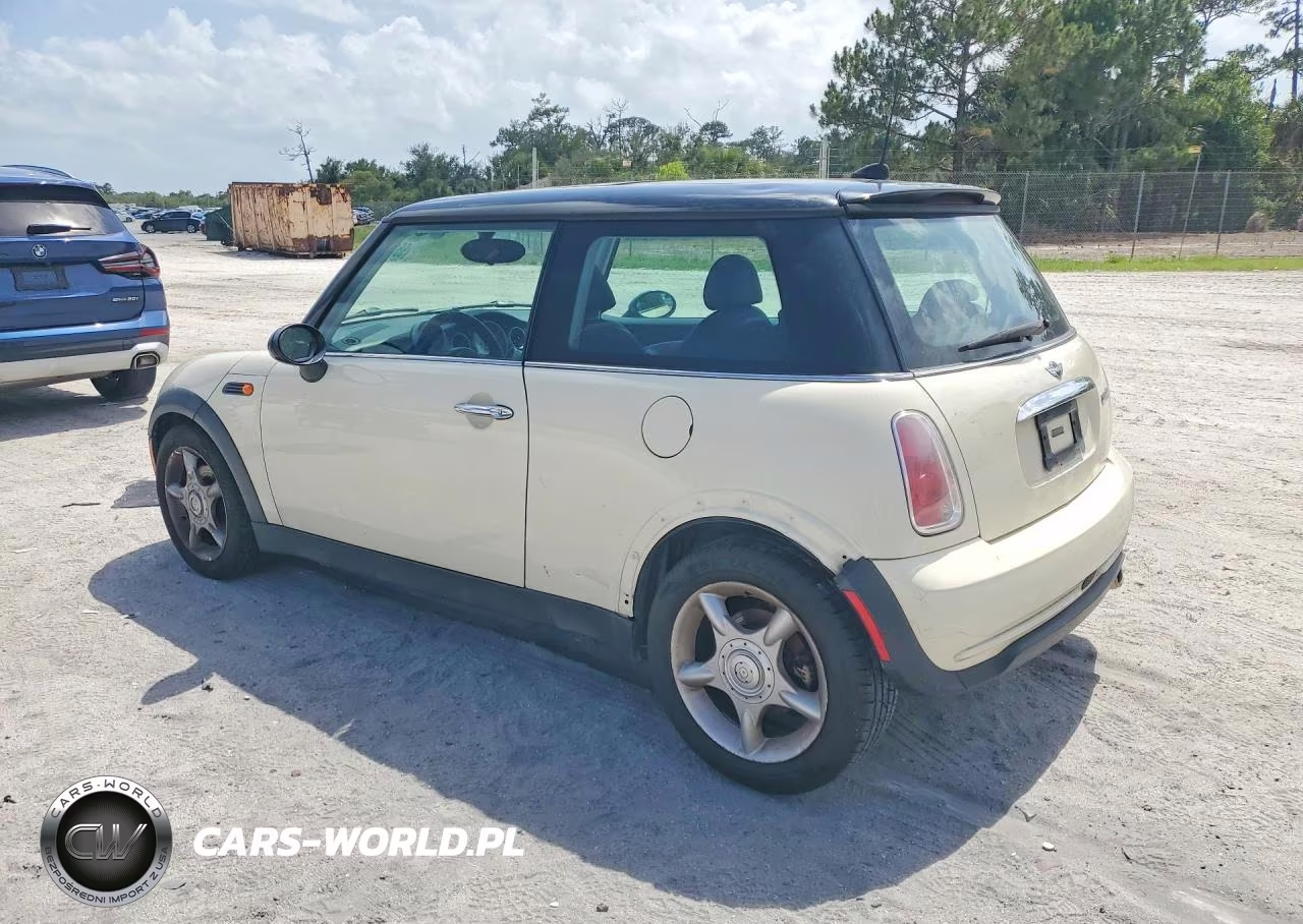 2005 Mini Cooper VIN:WMWRC33425TJ66215 - 2