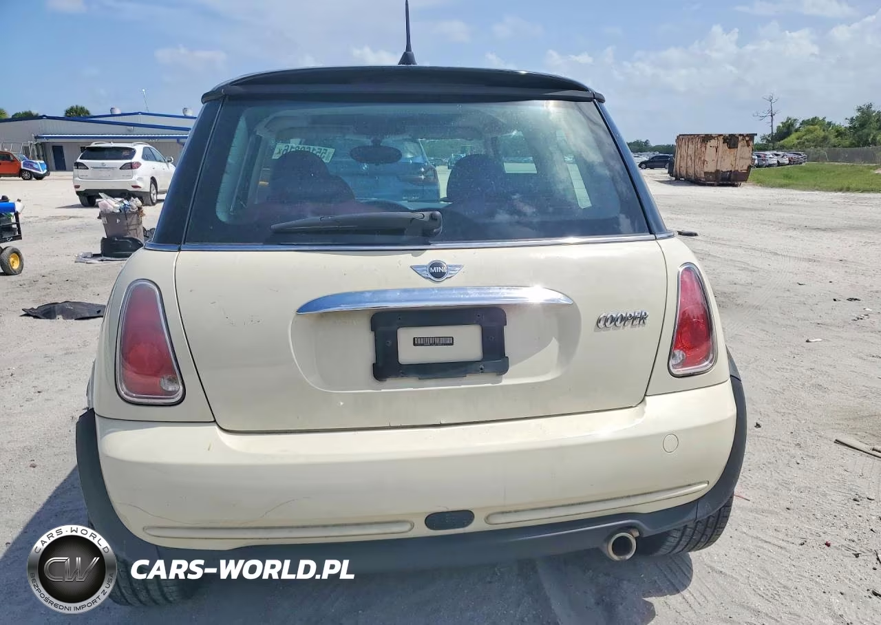 2005 Mini Cooper VIN:WMWRC33425TJ66215 - 6