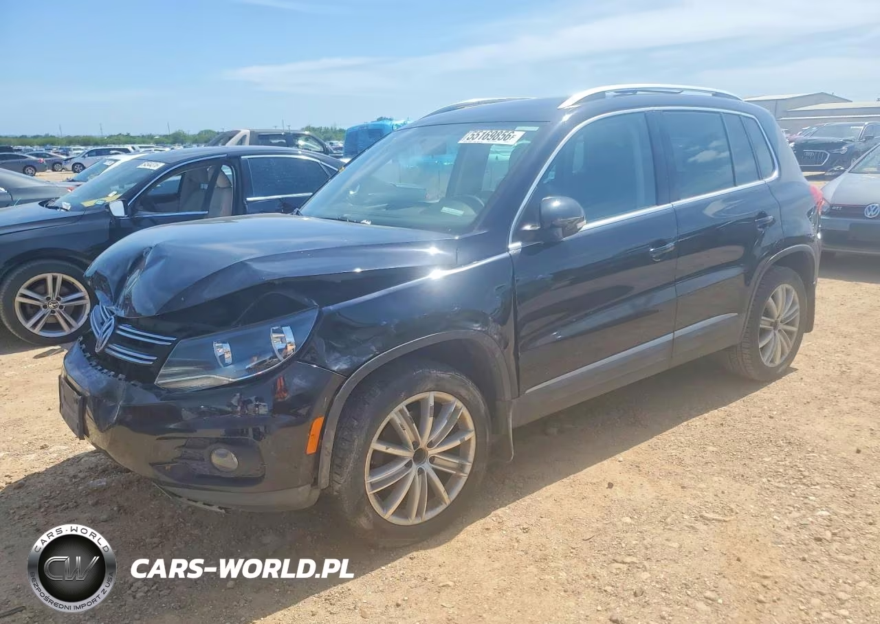 2013 Volkswagen Tiguan S