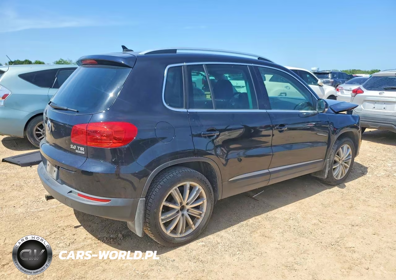 2013 Volkswagen Tiguan S VIN:WVGBV3AX9DW625731 - 3