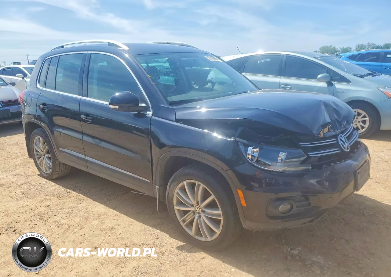 2013 Volkswagen Tiguan S VIN:WVGBV3AX9DW625731 - 4