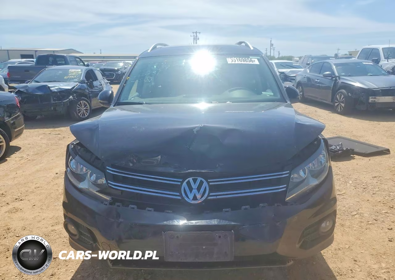 2013 Volkswagen Tiguan S VIN:WVGBV3AX9DW625731 - 5