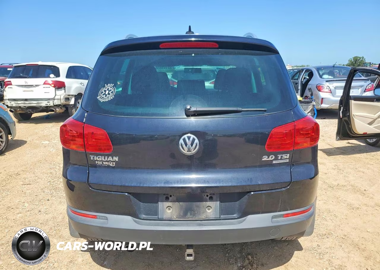 2013 Volkswagen Tiguan S VIN:WVGBV3AX9DW625731 - 6