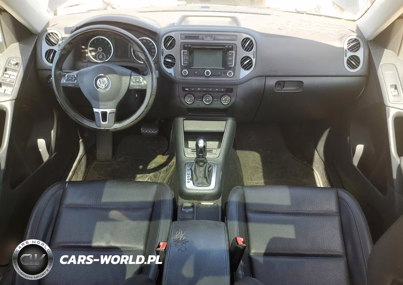 2013 Volkswagen Tiguan S VIN:WVGBV3AX9DW625731 - 8