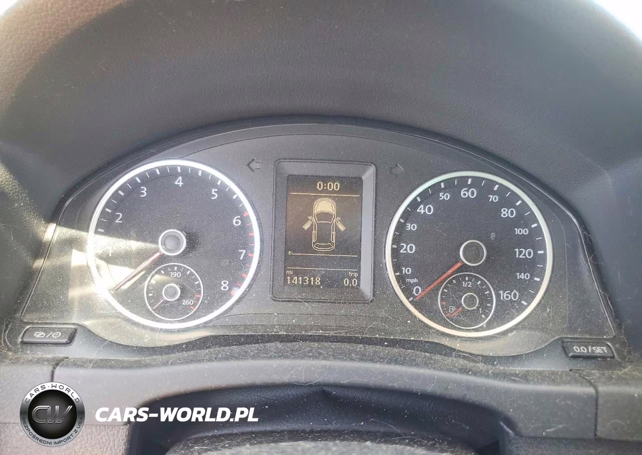 2013 Volkswagen Tiguan S VIN:WVGBV3AX9DW625731 - 9