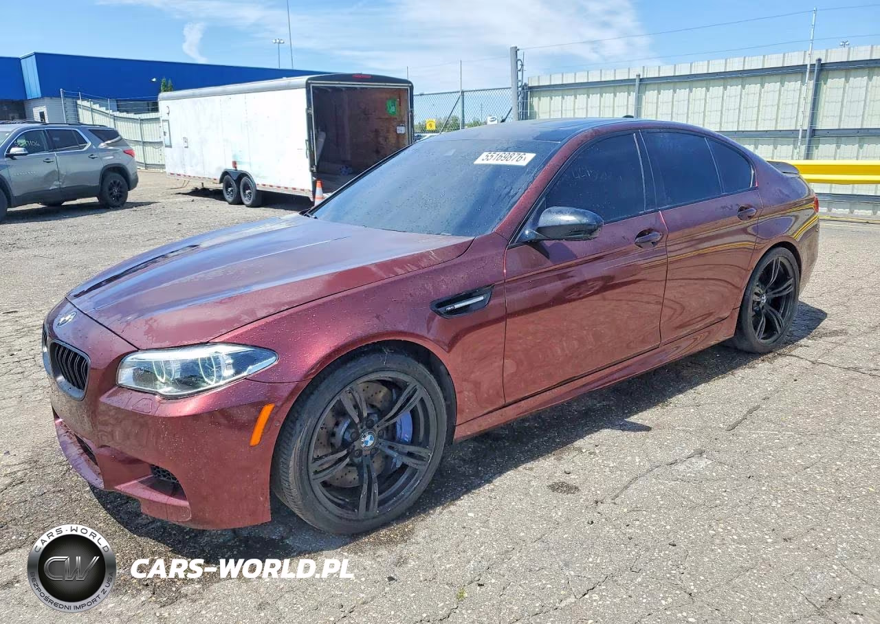 2013 BMW M5