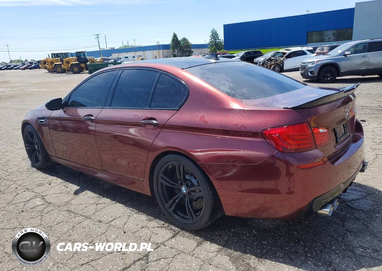 2013 BMW M5 VIN:WBSFV9C51DD095988 - 2