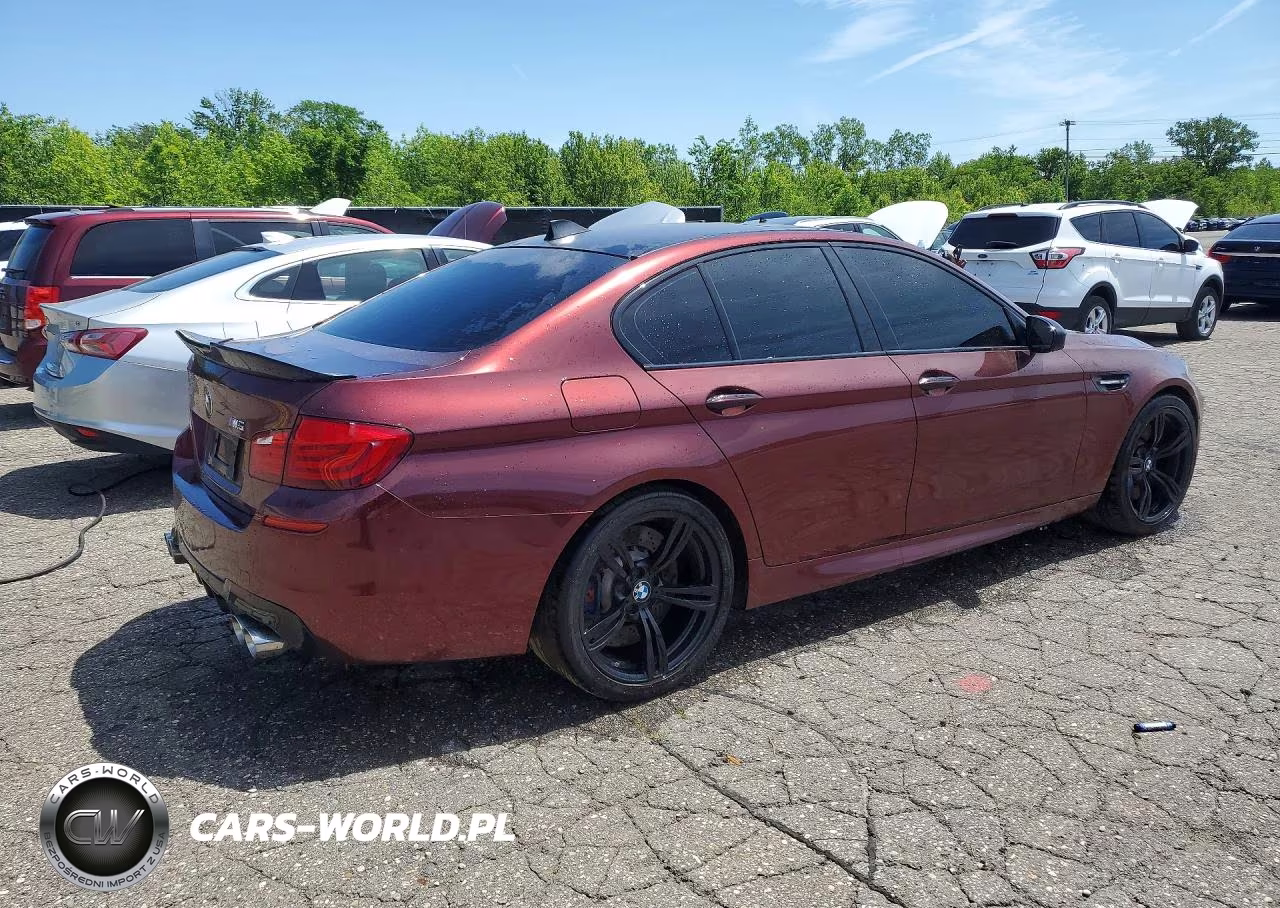 2013 BMW M5 VIN:WBSFV9C51DD095988 - 3
