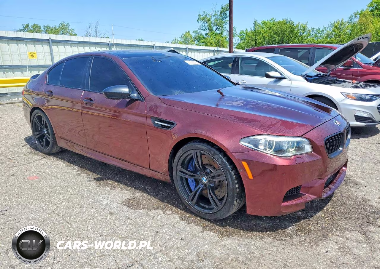 2013 BMW M5 VIN:WBSFV9C51DD095988 - 4