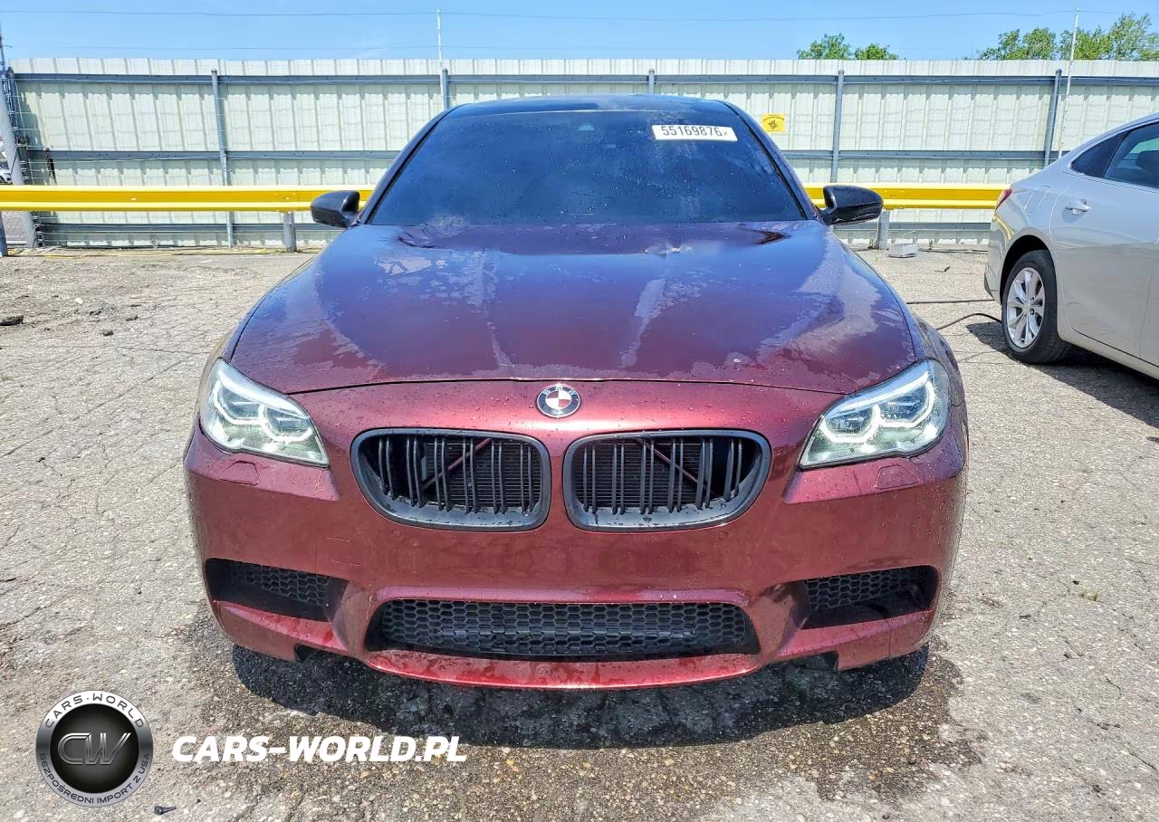 2013 BMW M5 VIN:WBSFV9C51DD095988 - 5
