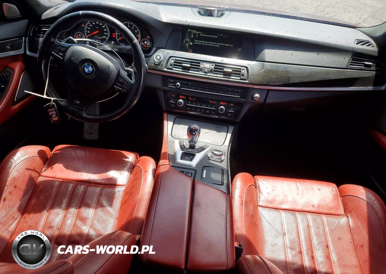 2013 BMW M5 VIN:WBSFV9C51DD095988 - 8