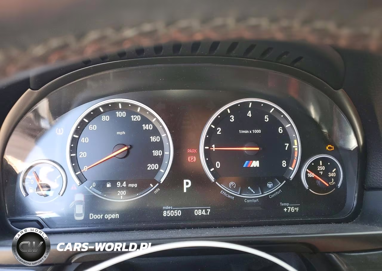 2013 BMW M5 VIN:WBSFV9C51DD095988 - 9
