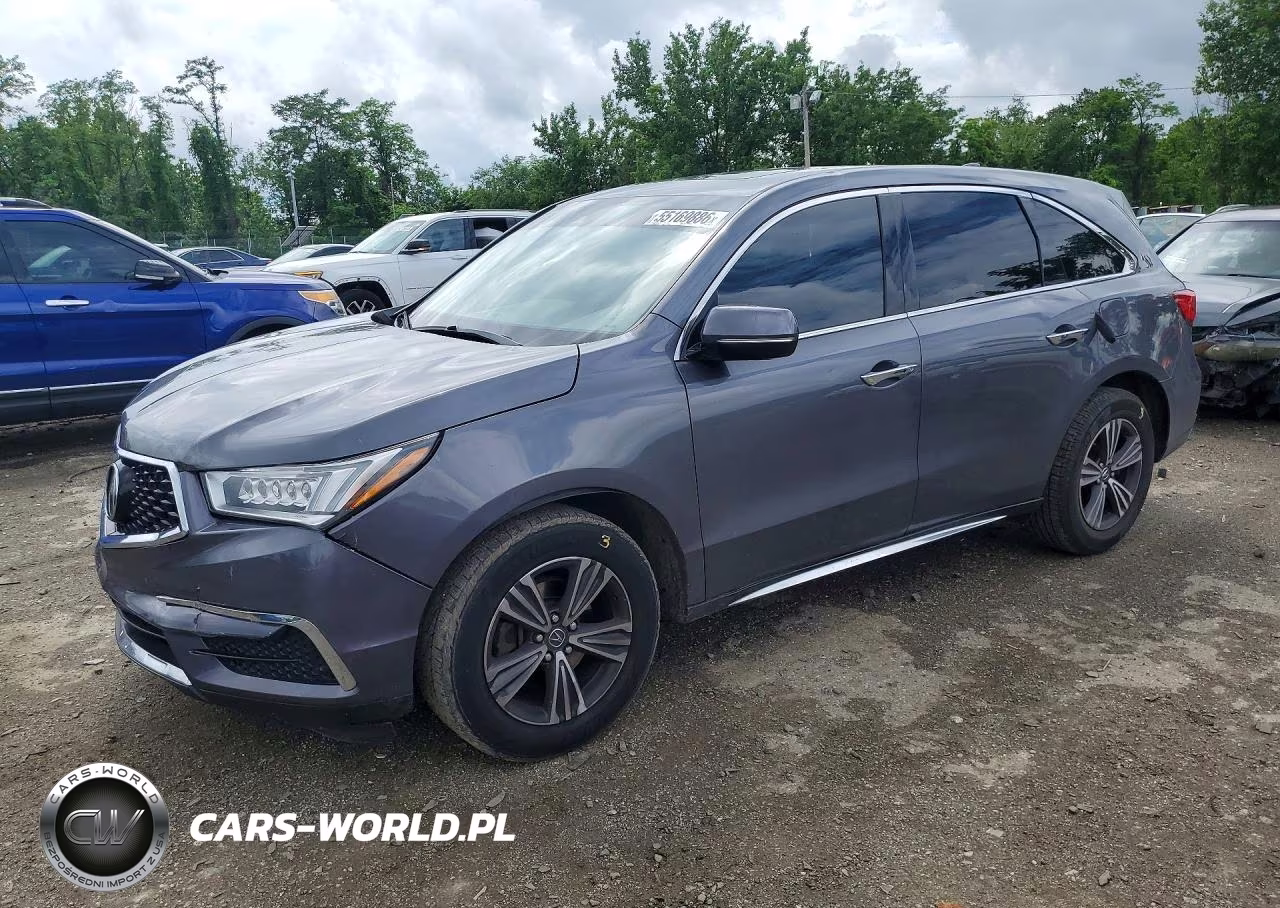 2017 Acura Mdx – zdjęcie 1 z 13