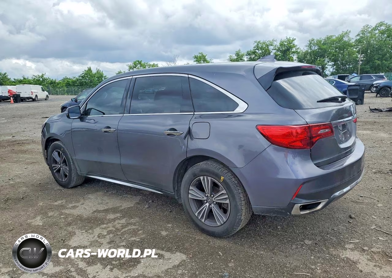 2017 Acura Mdx VIN:5FRYD4H36HB015661 - 2