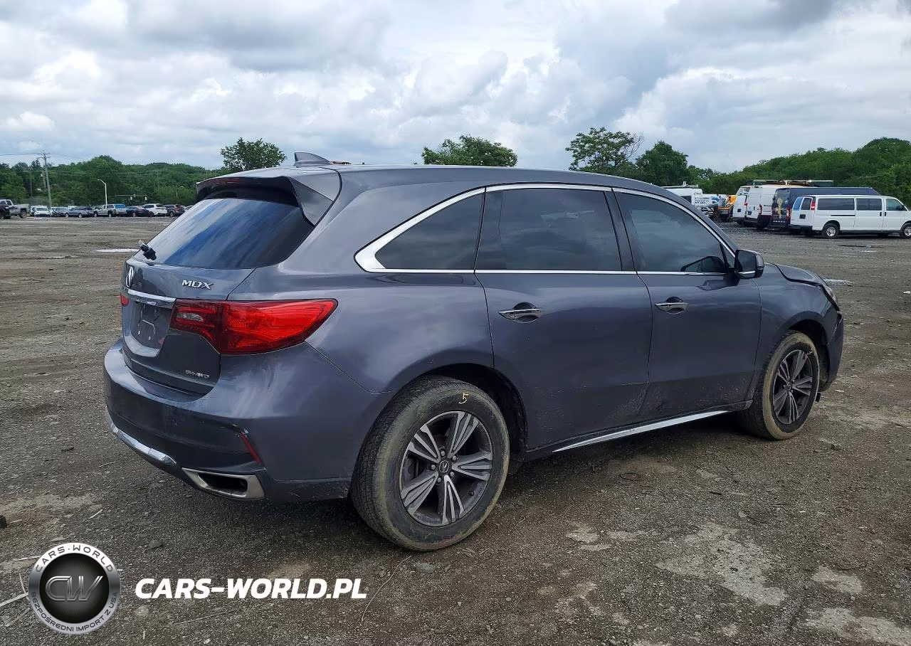 2017 Acura Mdx VIN:5FRYD4H36HB015661 - 3