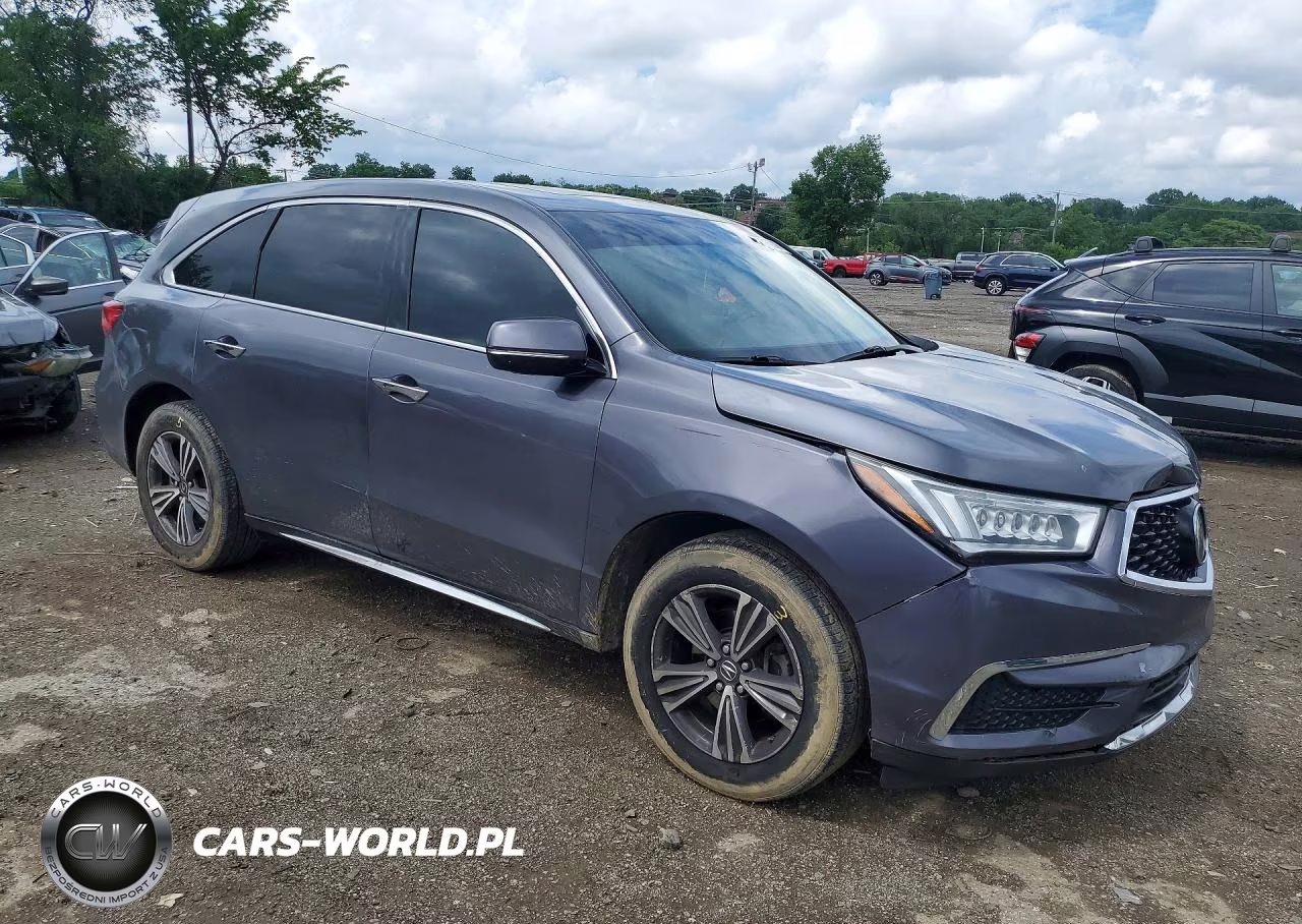 2017 Acura Mdx VIN:5FRYD4H36HB015661 - 4