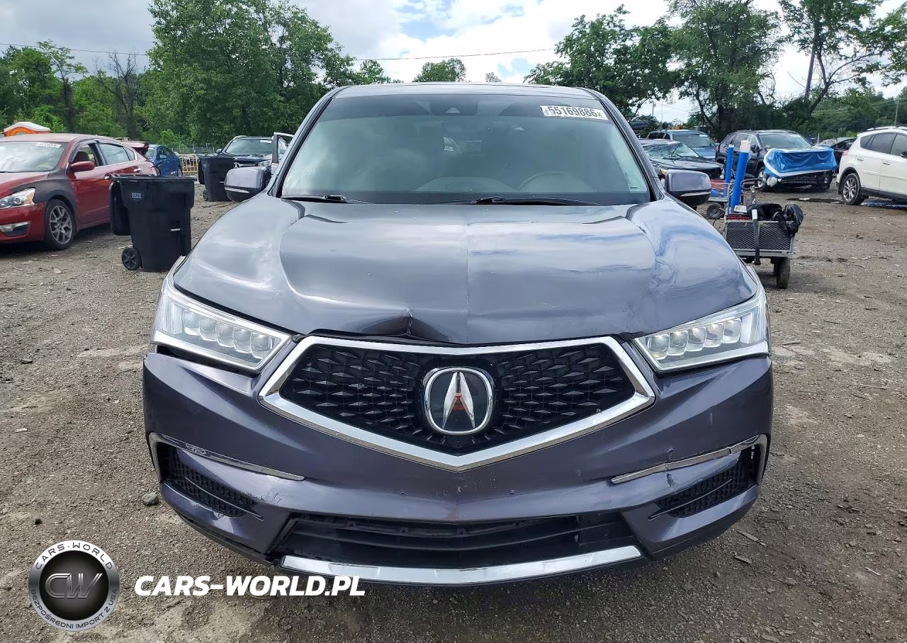 2017 Acura Mdx VIN:5FRYD4H36HB015661 - 5