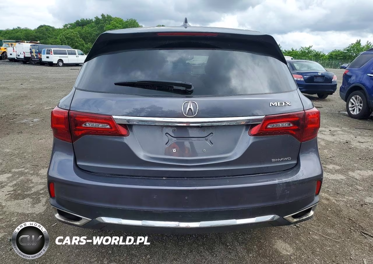 2017 Acura Mdx VIN:5FRYD4H36HB015661 - 6