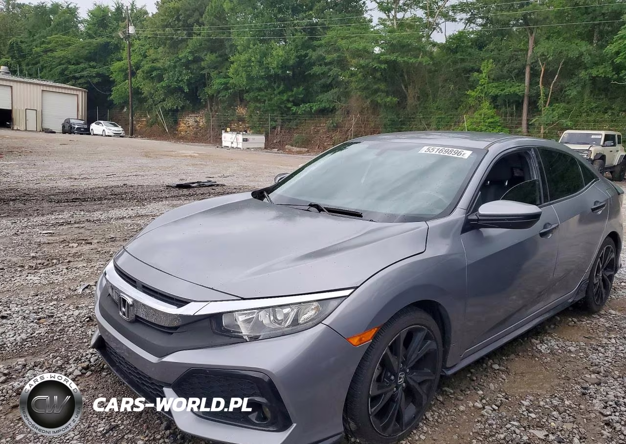 2017 Honda Civic Sport – zdjęcie 1 z 12