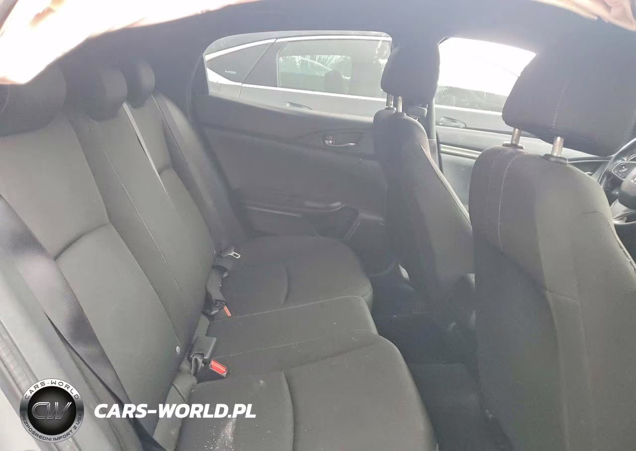 2017 Honda Civic Sport VIN:SHHFK7H47HU208604 - 10