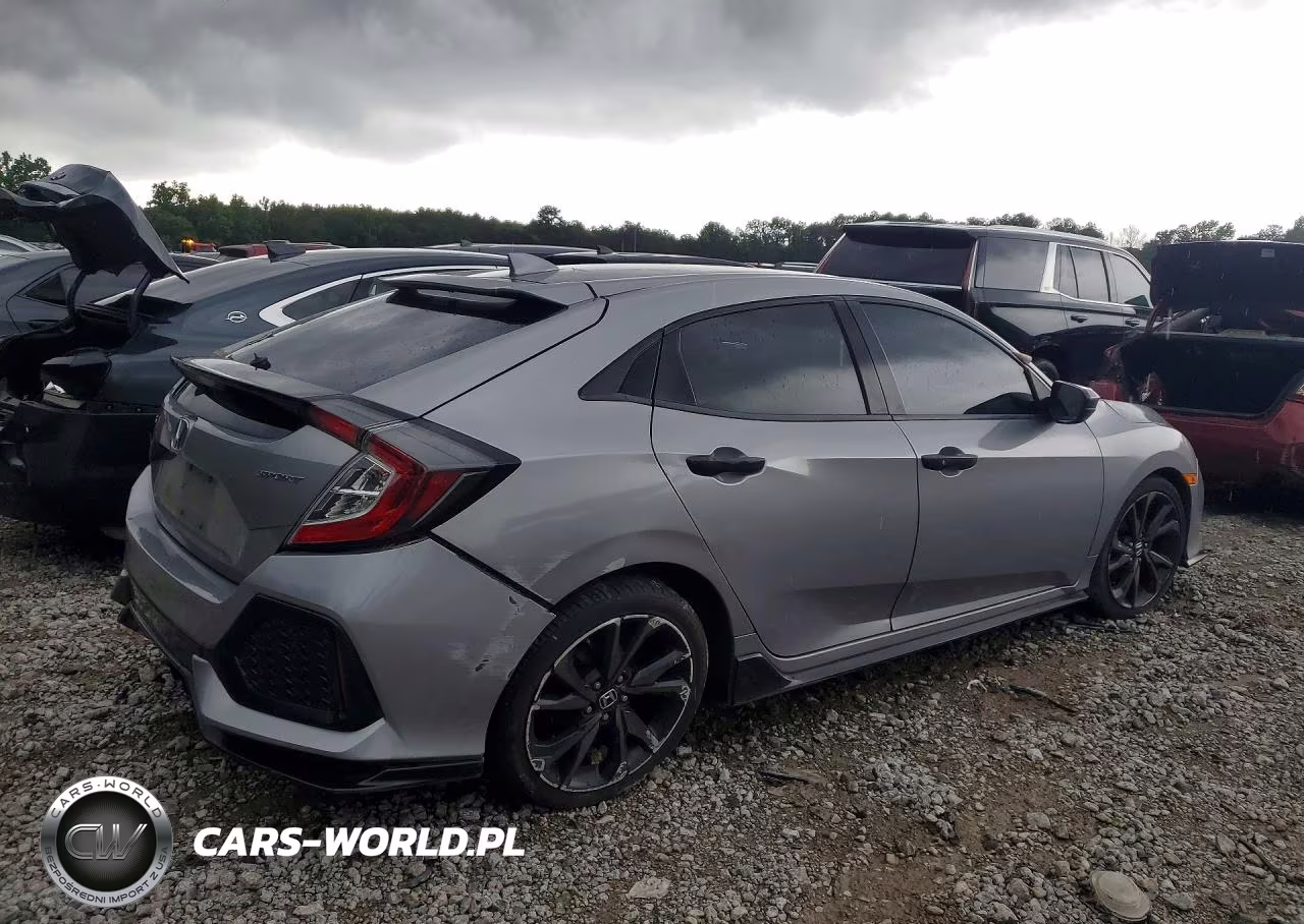 2017 Honda Civic Sport VIN:SHHFK7H47HU208604 - 3