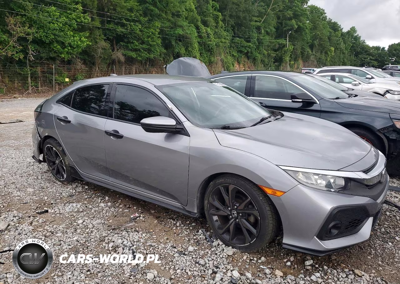 2017 Honda Civic Sport VIN:SHHFK7H47HU208604 - 4